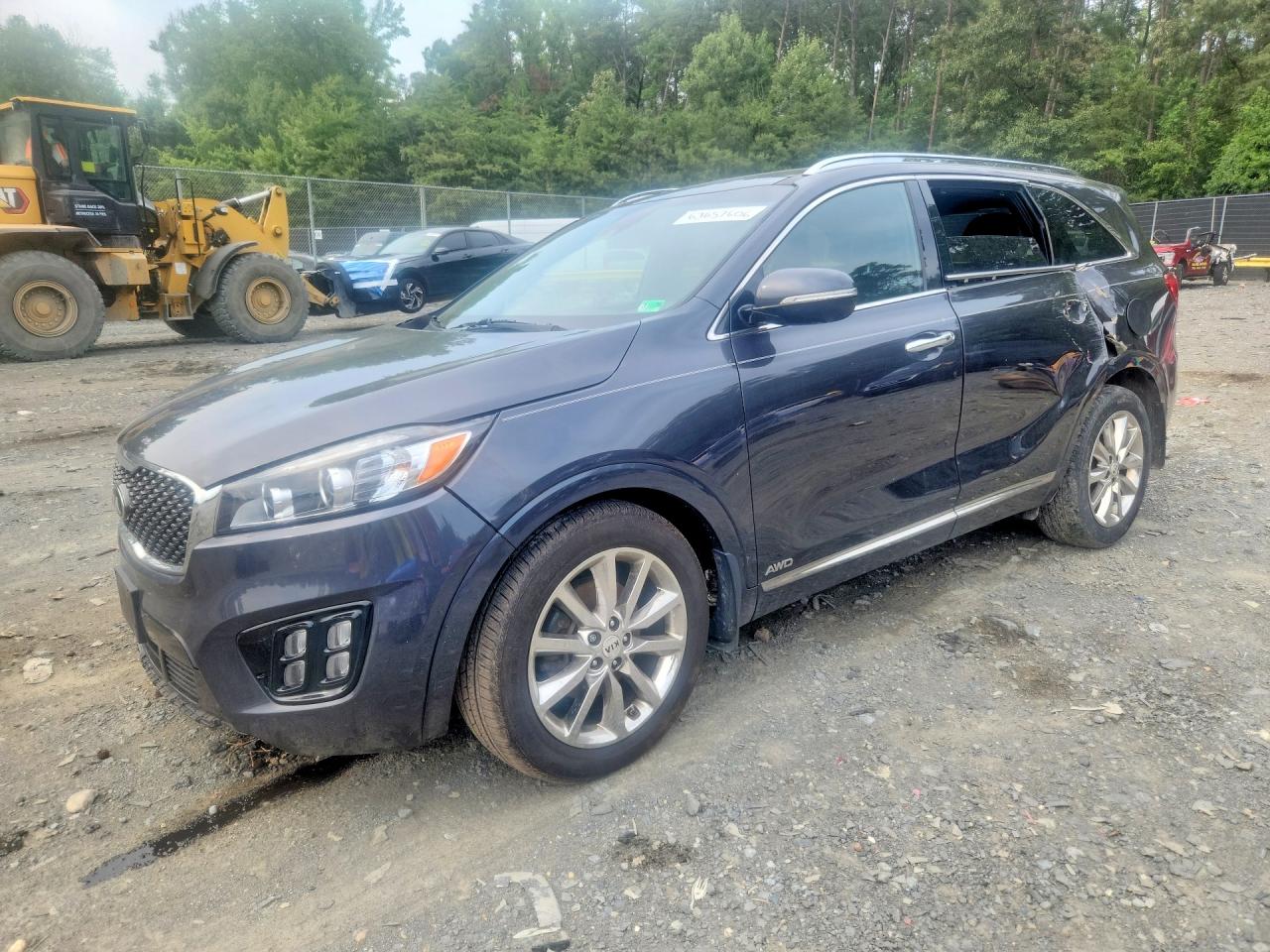 2016 KIA SORENTO SX LIMITED V6 | 5XYPKDA55GG141063 | UPCARS