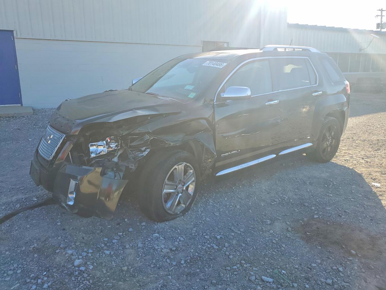 2013 GMC TERRAIN DENALI | 2GKALYEK8D6167261 | UPCARS