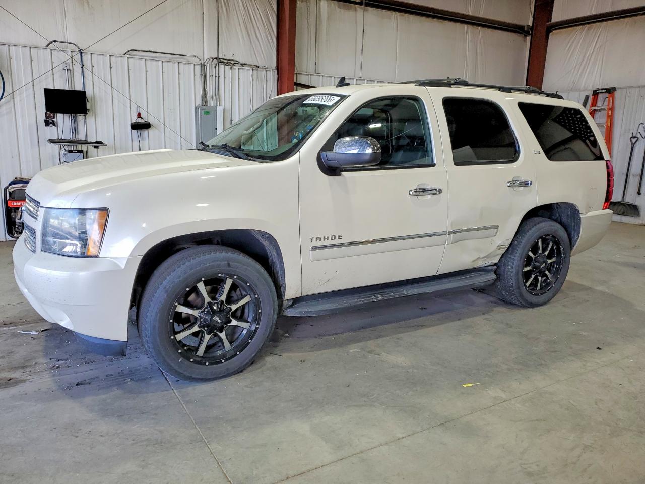 2010 CHEVROLET TAHOE K1500 LTZ | 1GNUKCE09AR137268 | UPCARS