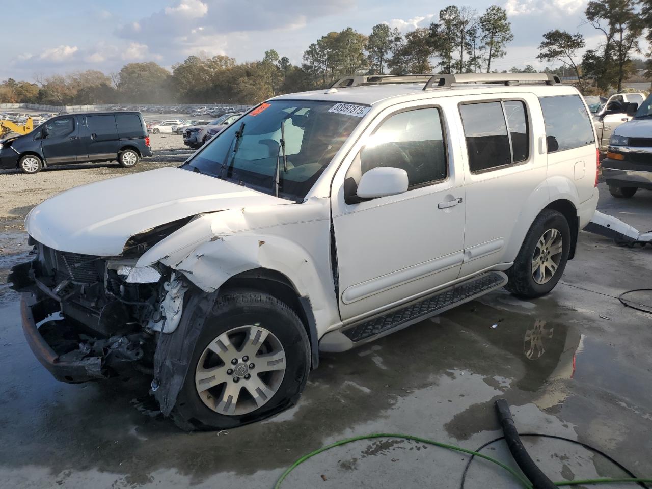 2010 NISSAN PATHFINDER S | 5N1AR1NN7AC625740 | UPCARS