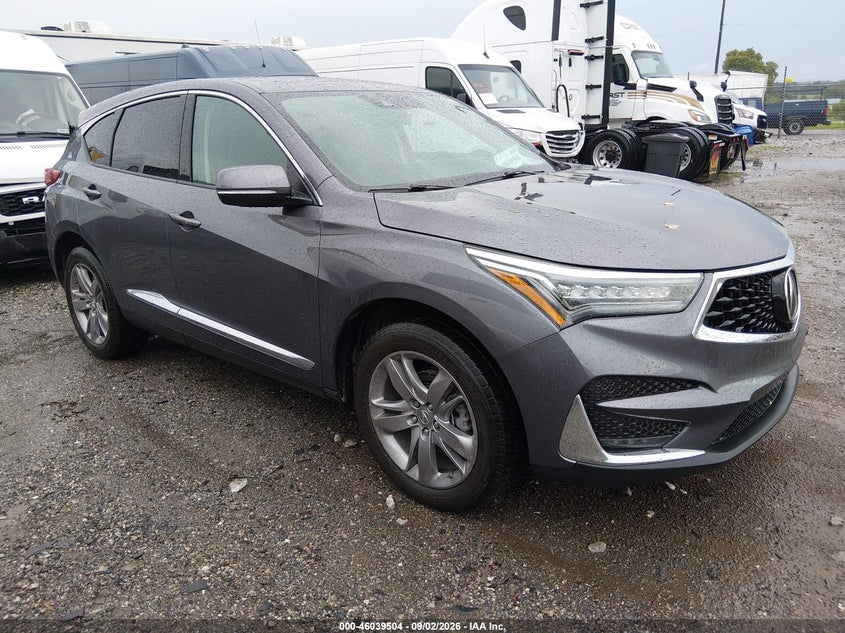 2021 ACURA RDX ADVANCE PACKAGE/PMC EDITION | 5J8TC2H7XML008324 | UPCARS