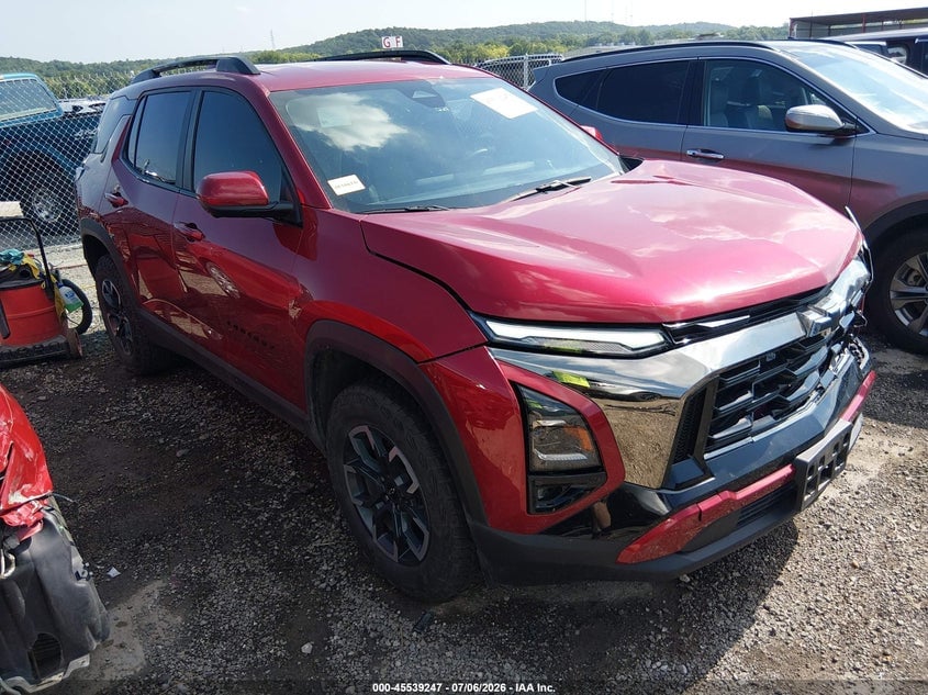 2025 CHEVROLET EQUINOX FWD ACTIV | 3GNAXKEG4SL229716 | UPCARS