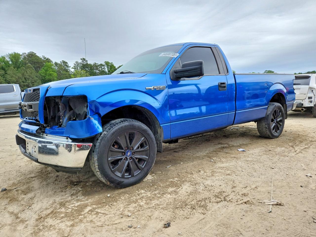 2013 FORD F150 | 1FTMF1CM5DKG36346 | UPCARS
