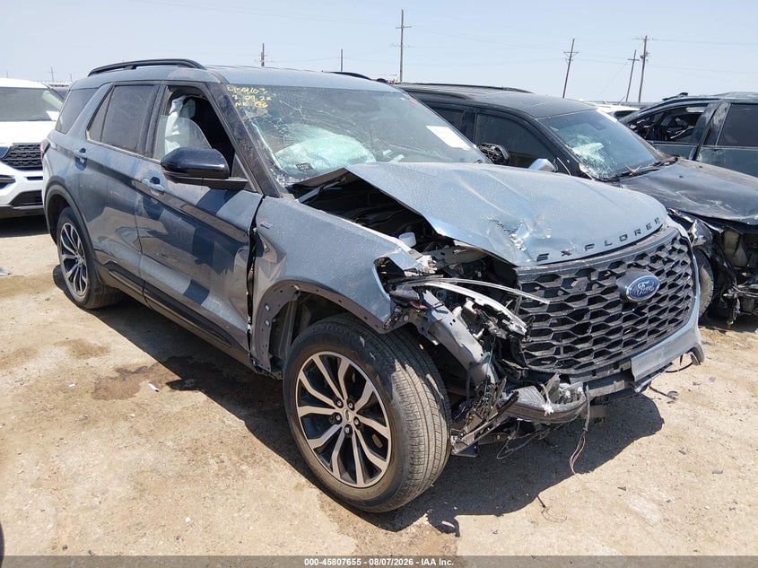 2025 FORD EXPLORER ST-LINE | 1FMUK7KH9SGB43994 | UPCARS