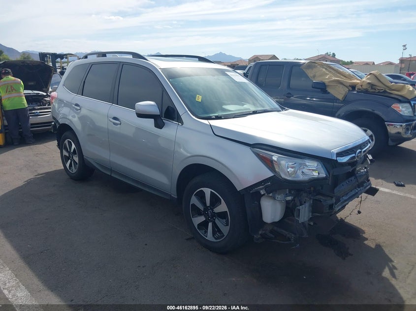 2018 SUBARU FORESTER 2.5I LIMITED | JF2SJAJC8JH506376 | UPCARS