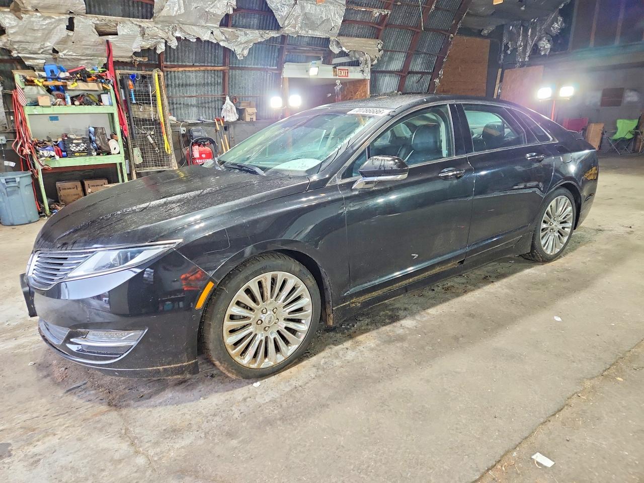 2015 LINCOLN MKZ | 3LN6L2JK5FR615189 | UPCARS