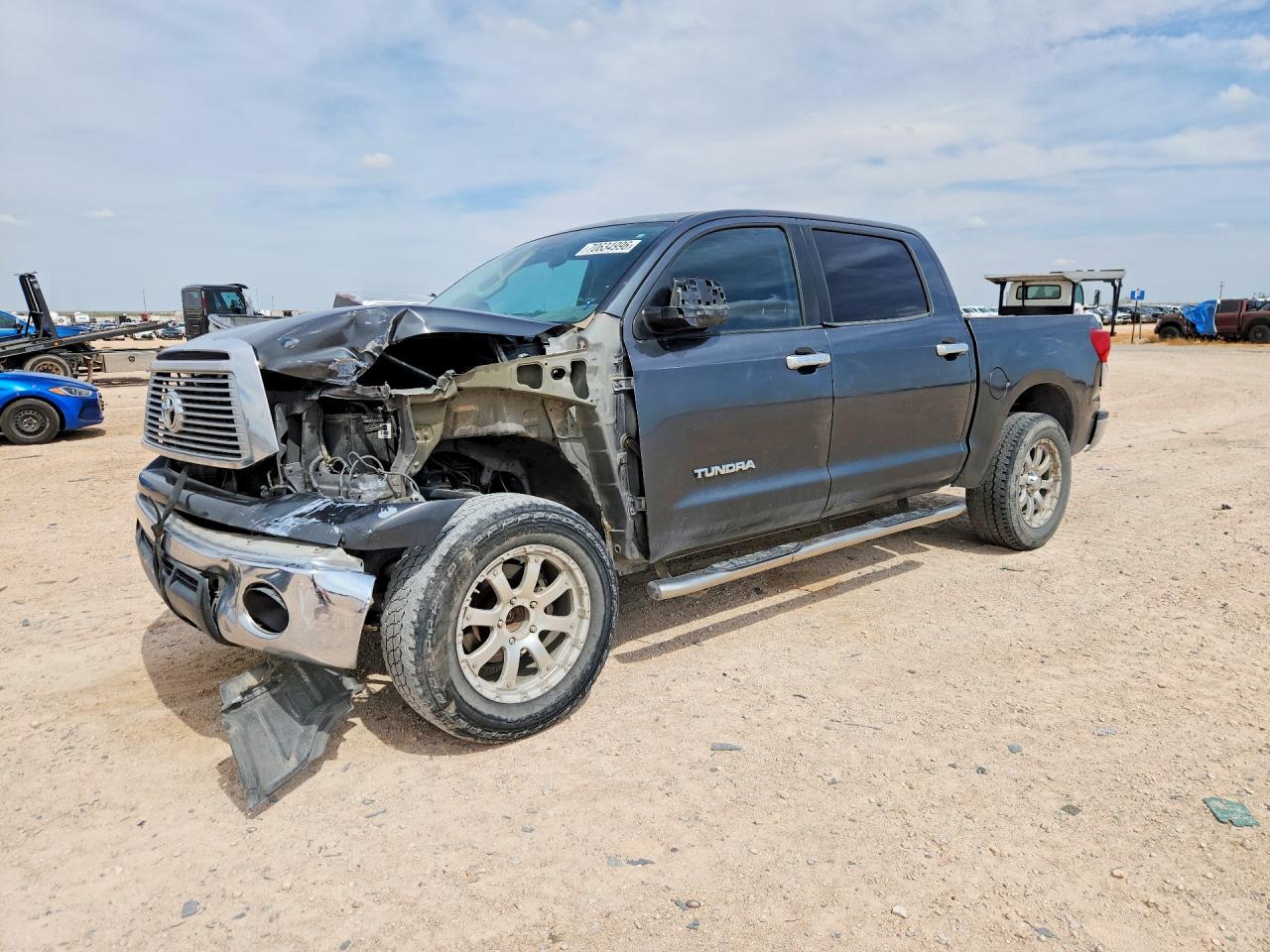 2011 TOYOTA TUNDRA CREWMAX SR5 | 5TFEM5F16BX023154 | UPCARS