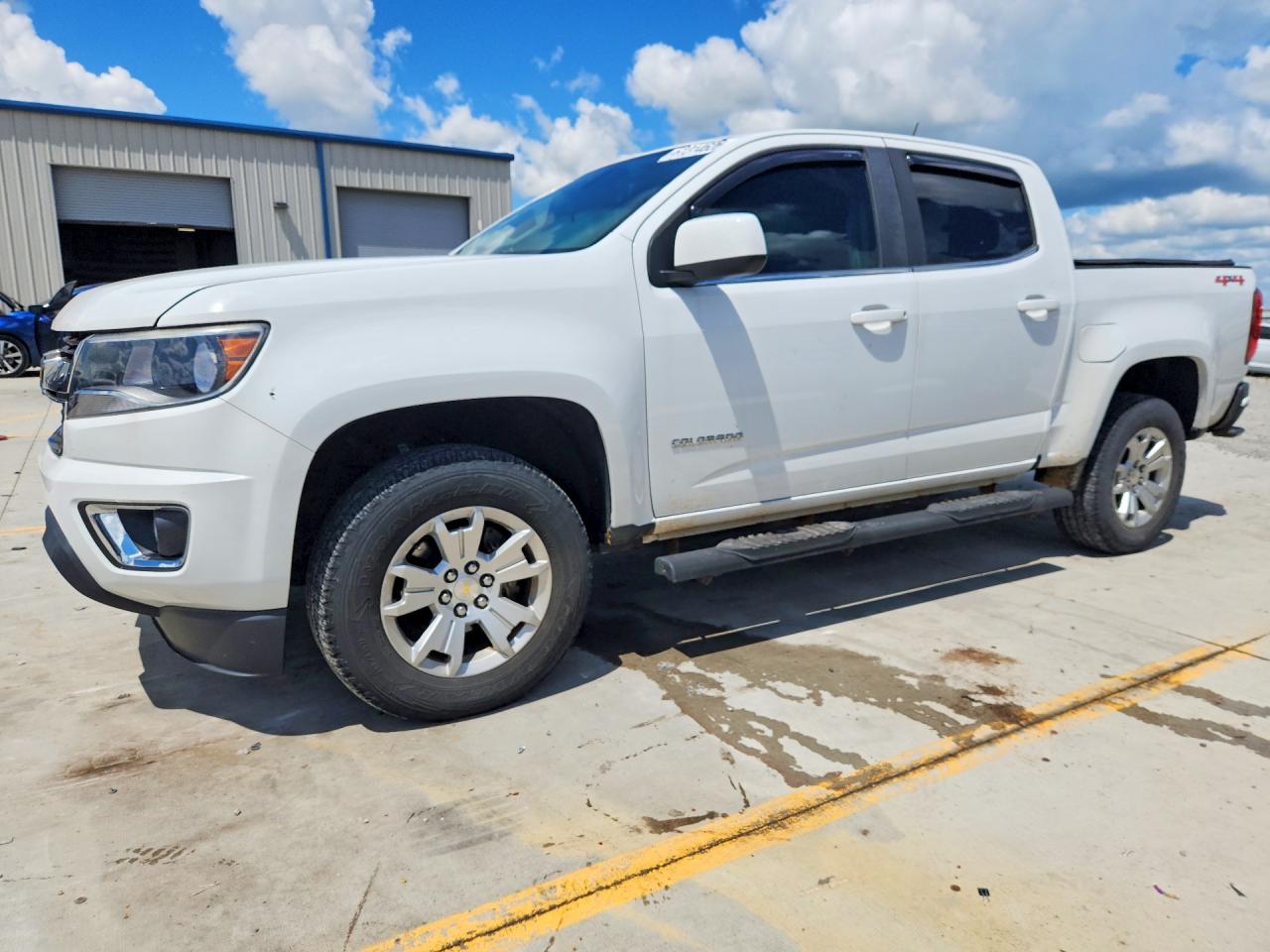 2018 CHEVROLET COLORADO LT | 1GCGTCEN0J1242696 | UPCARS