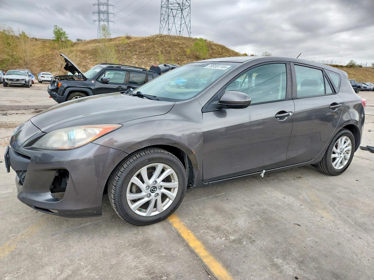 2013 MAZDA 3 I | JM1BL1LP2D1793994 | UPCARS