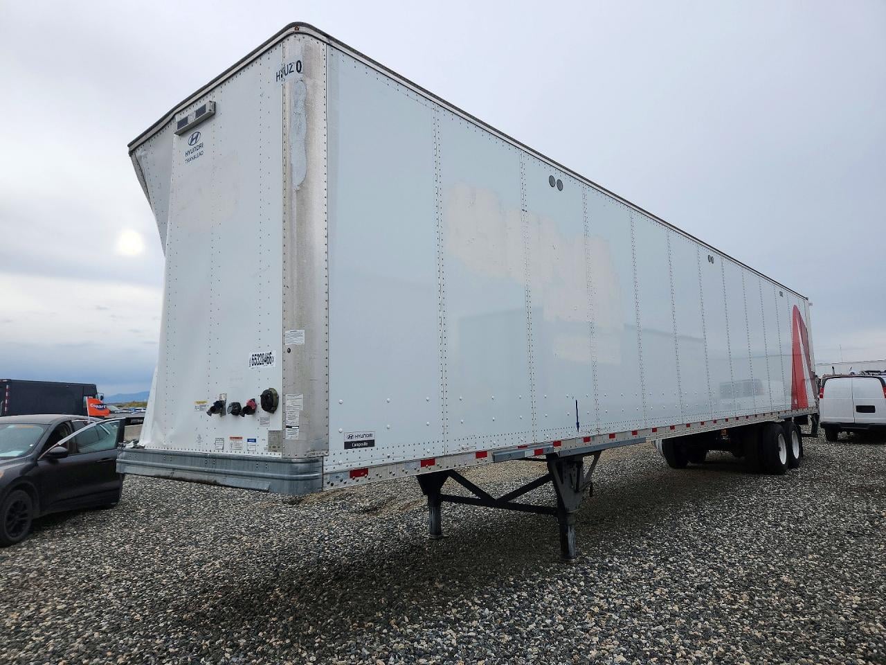 2024 HYUNDAI TRANSLEAD INC DRY VAN HYUNDAI TRANSLEAD VC2530152-AJS  TRAILER | 3H3V532K3RS005029 | UPCARS
