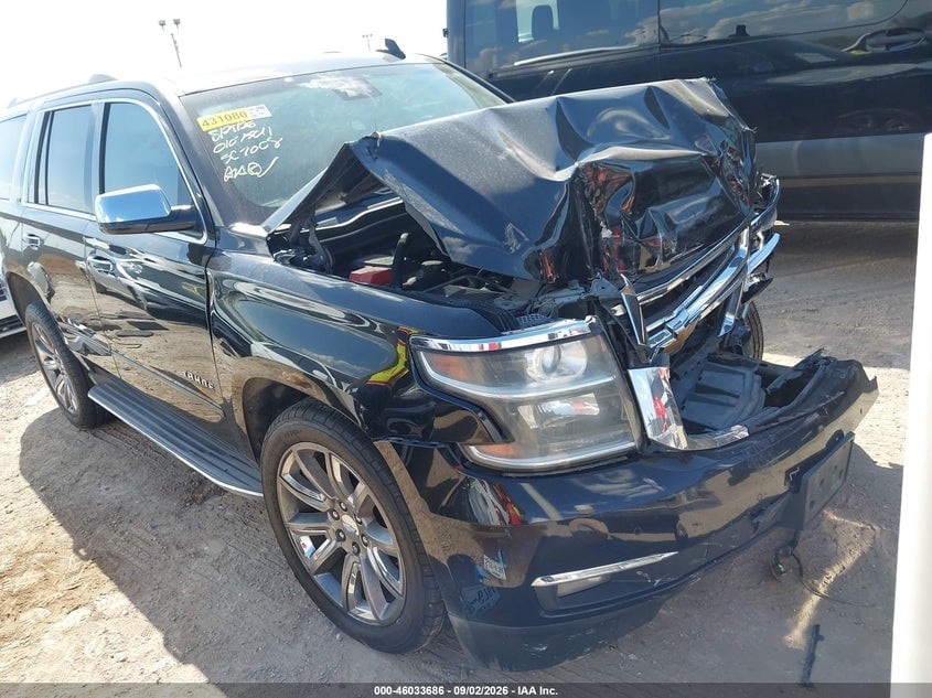 2015 CHEVROLET TAHOE LTZ | 1GNSCCKC4FR567008 | UPCARS