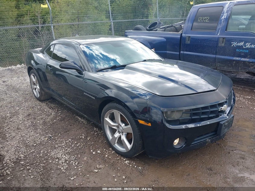 2011 CHEVROLET CAMARO 2LT | 2G1FC1ED6B9124407 | UPCARS