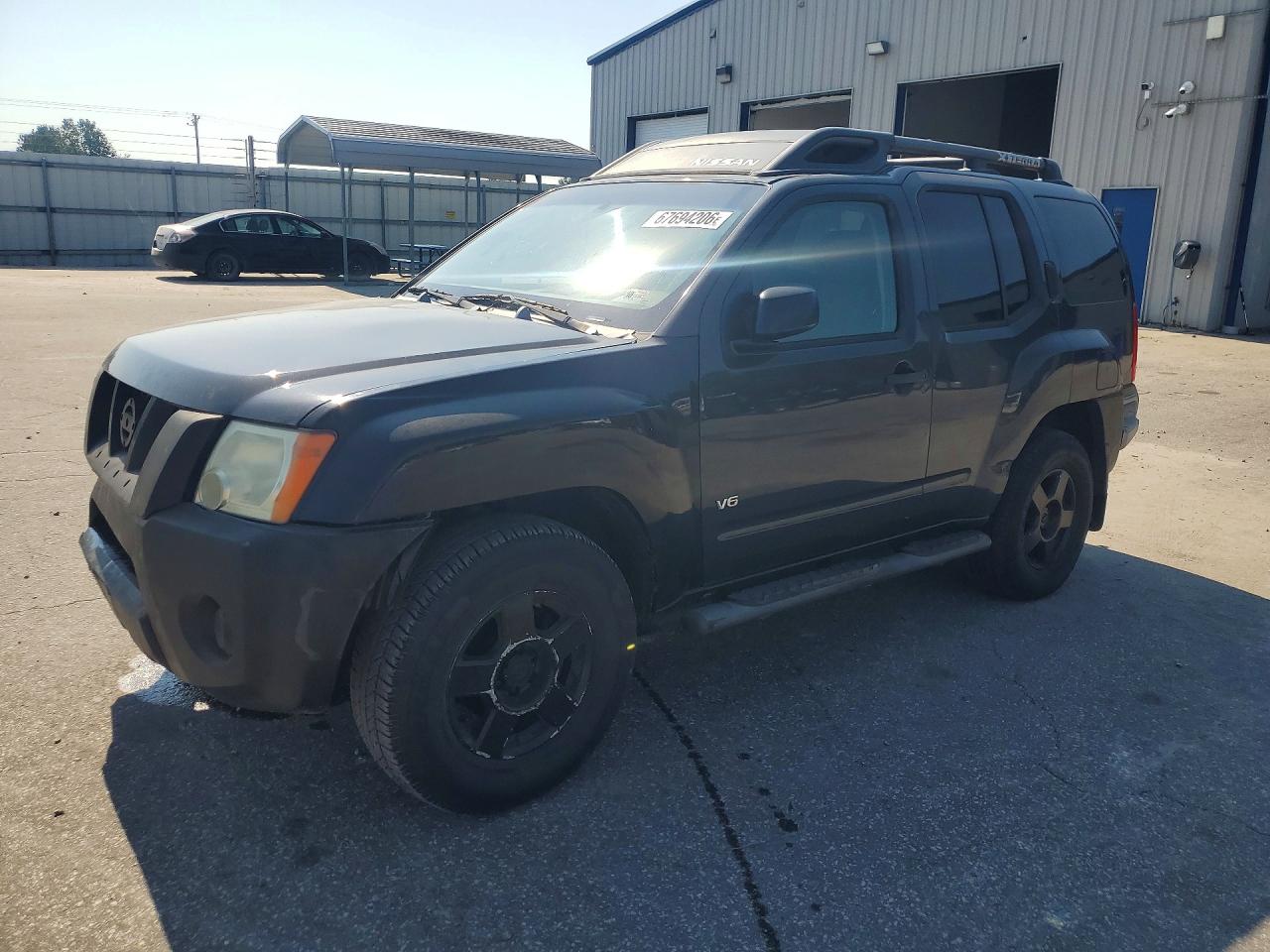 2007 NISS XTERRA | 5N1AN08W27C526598 | UPCARS