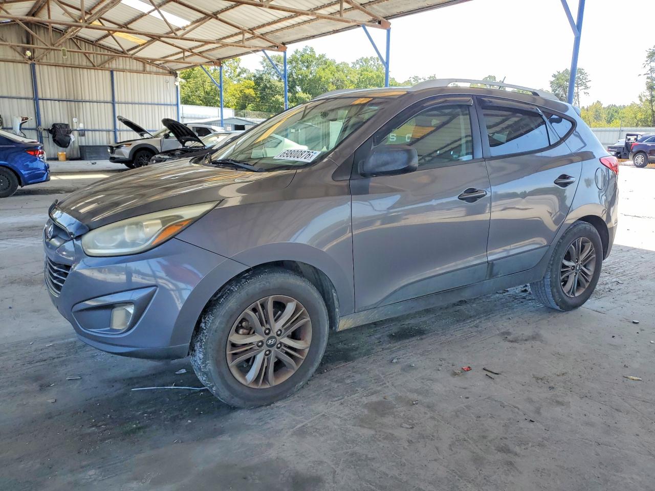 2014 HYUNDAI TUCSON SE | KM8JU3AGXEU930893 | UPCARS