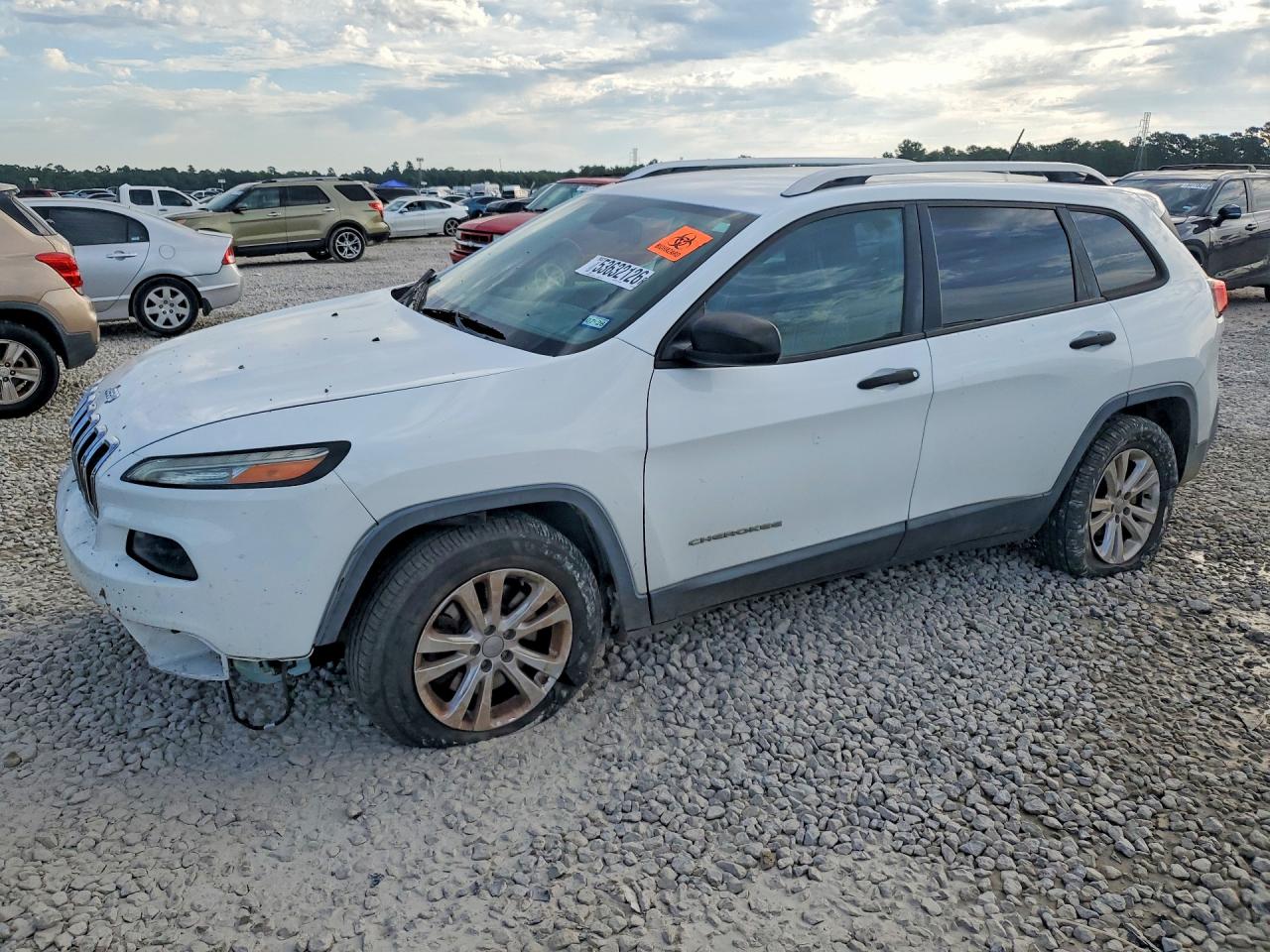 2015 JEEP CHEROKEE SPORT | 1C4PJLAB8FW631548 | UPCARS