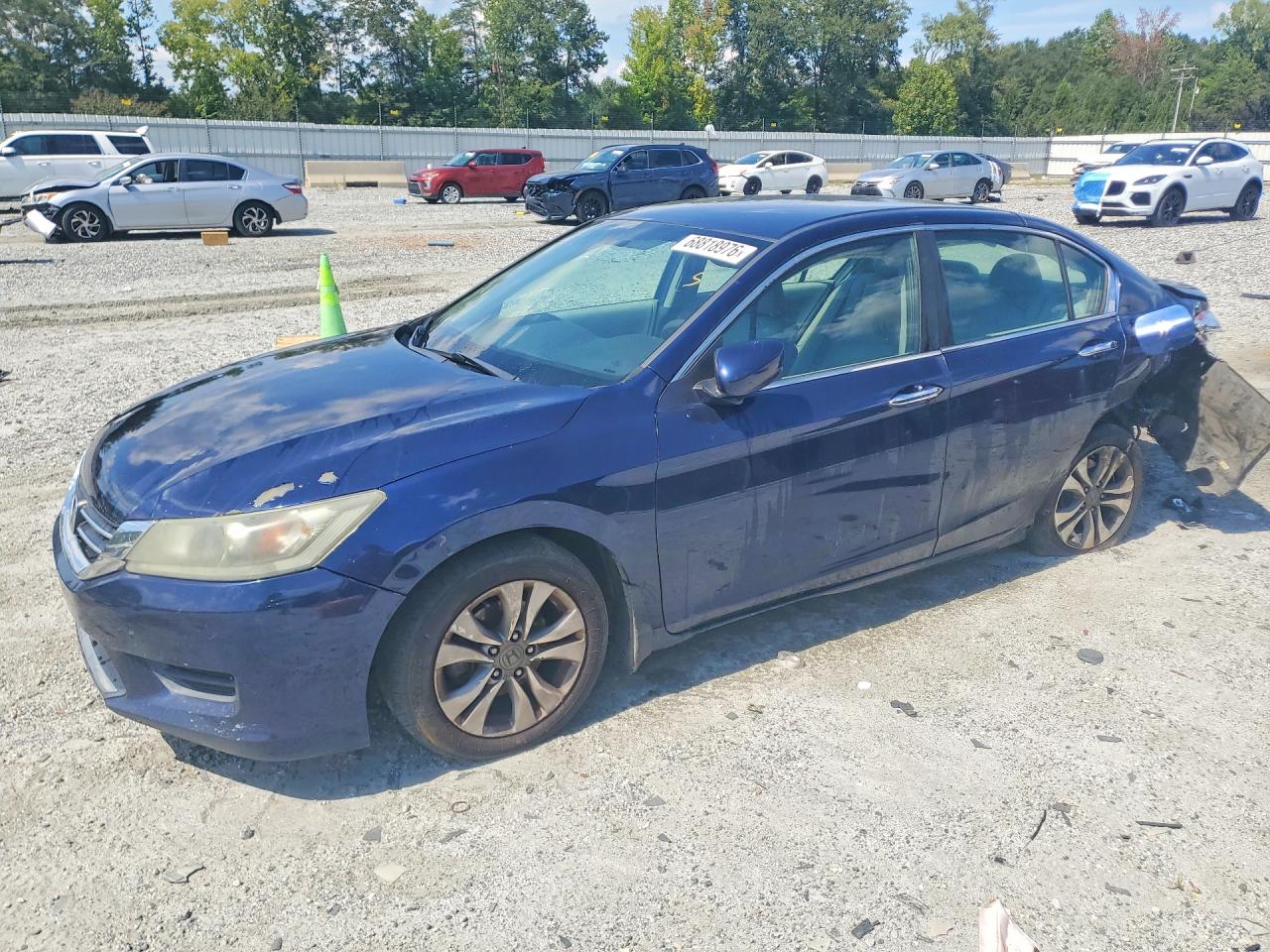 2015 HONDA ACCORD LX | 1HGCR2F39FA127544 | UPCARS