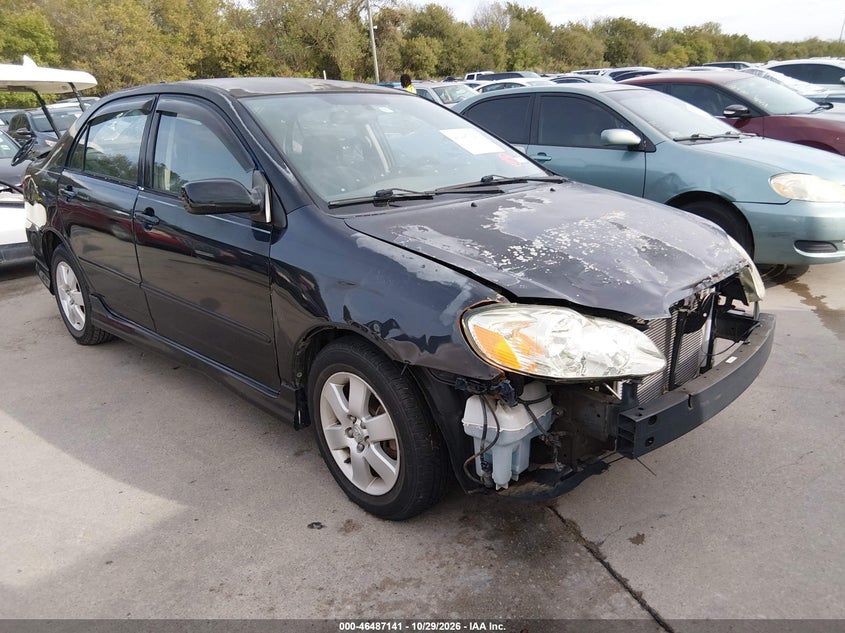 2003 TOYOTA COROLLA S | 2T1BR32E43C014261 | UPCARS