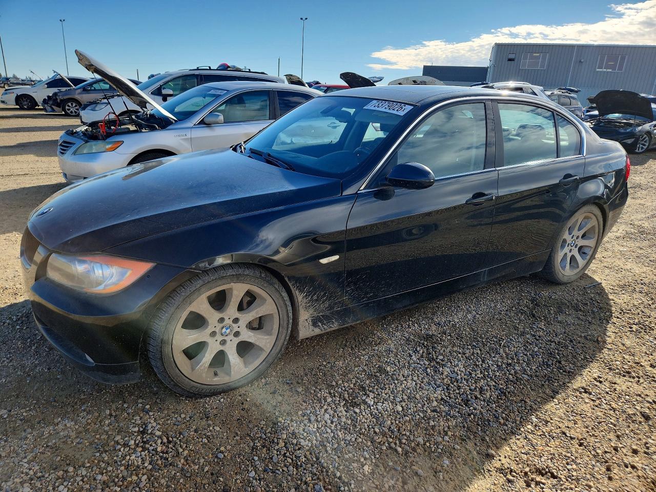 2008 BMW 3 SERIES I | WBAVB73538KY64747 | UPCARS