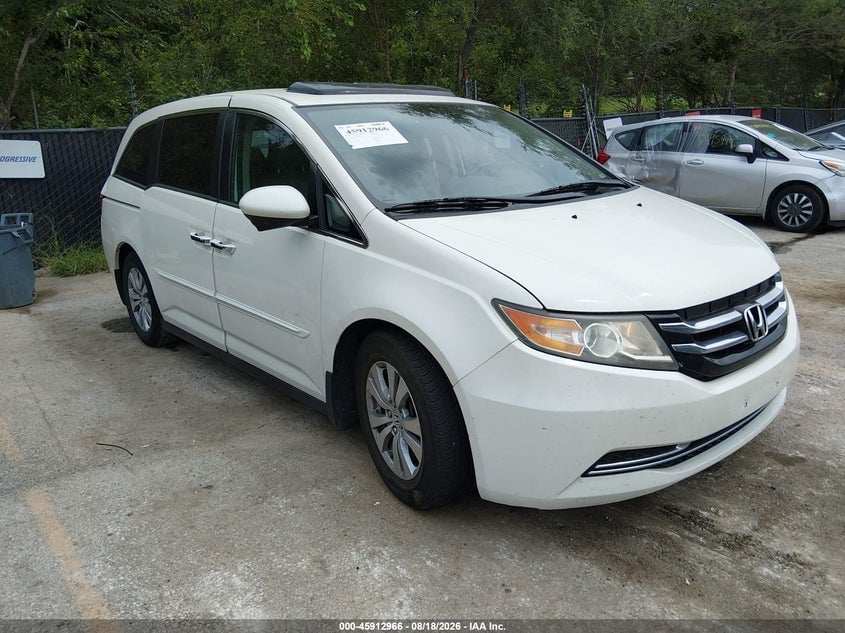 2015 HONDA ODYSSEY EX-L | 5FNRL5H6XFB054646 | UPCARS