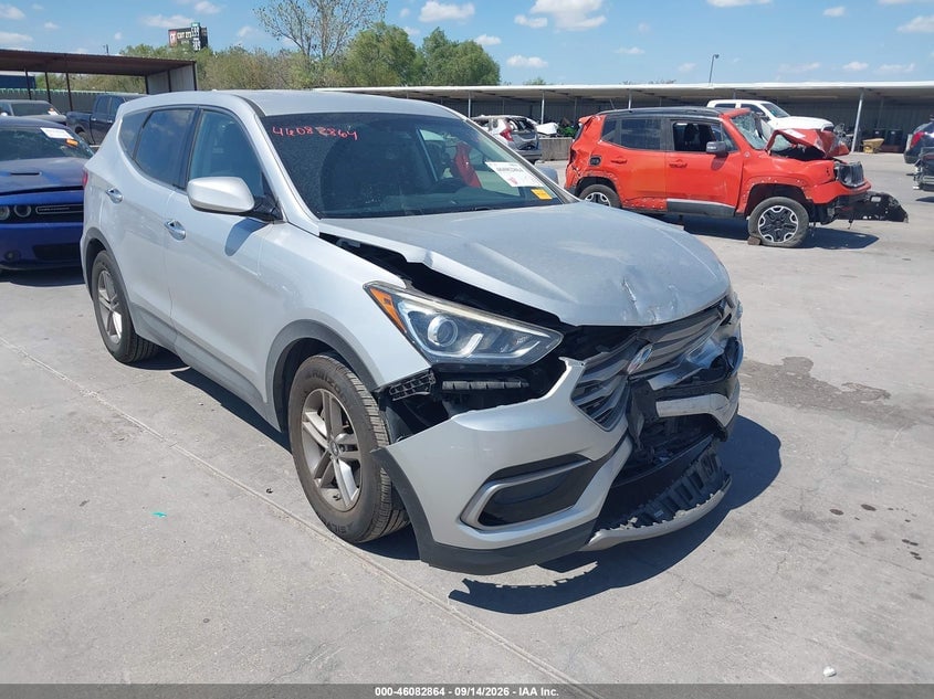 2017 HYUNDAI SANTA FE SPORT 2.4L | 5XYZT3LB2HG490394 | UPCARS