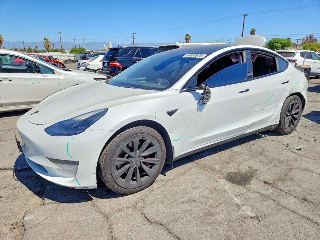 2022 TESLA MODEL 3 | 5YJ3E1EB4NF132752 | UPCARS