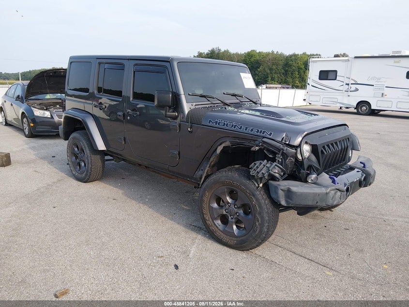 2017 JEEP WRANGLER UNLIMITED SMOKY MOUNTAIN | 1C4BJWEG2HL665796 | UPCARS