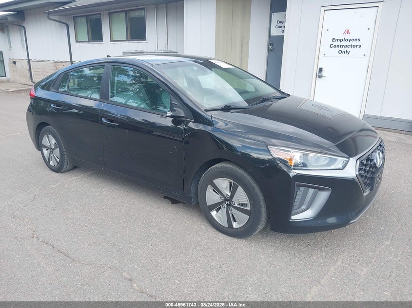 2021 HYUNDAI IONIQ HYBRID BLUE | KMHC65LC5MU246101 | UPCARS