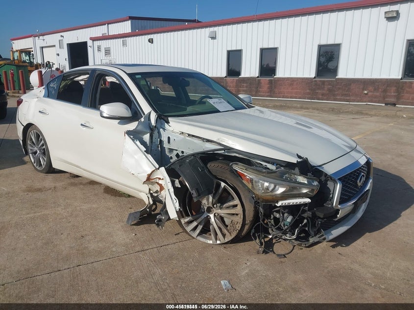2018 INFINITI Q50 3.0T SPORT | JN1EV7AP9JM358299 | UPCARS