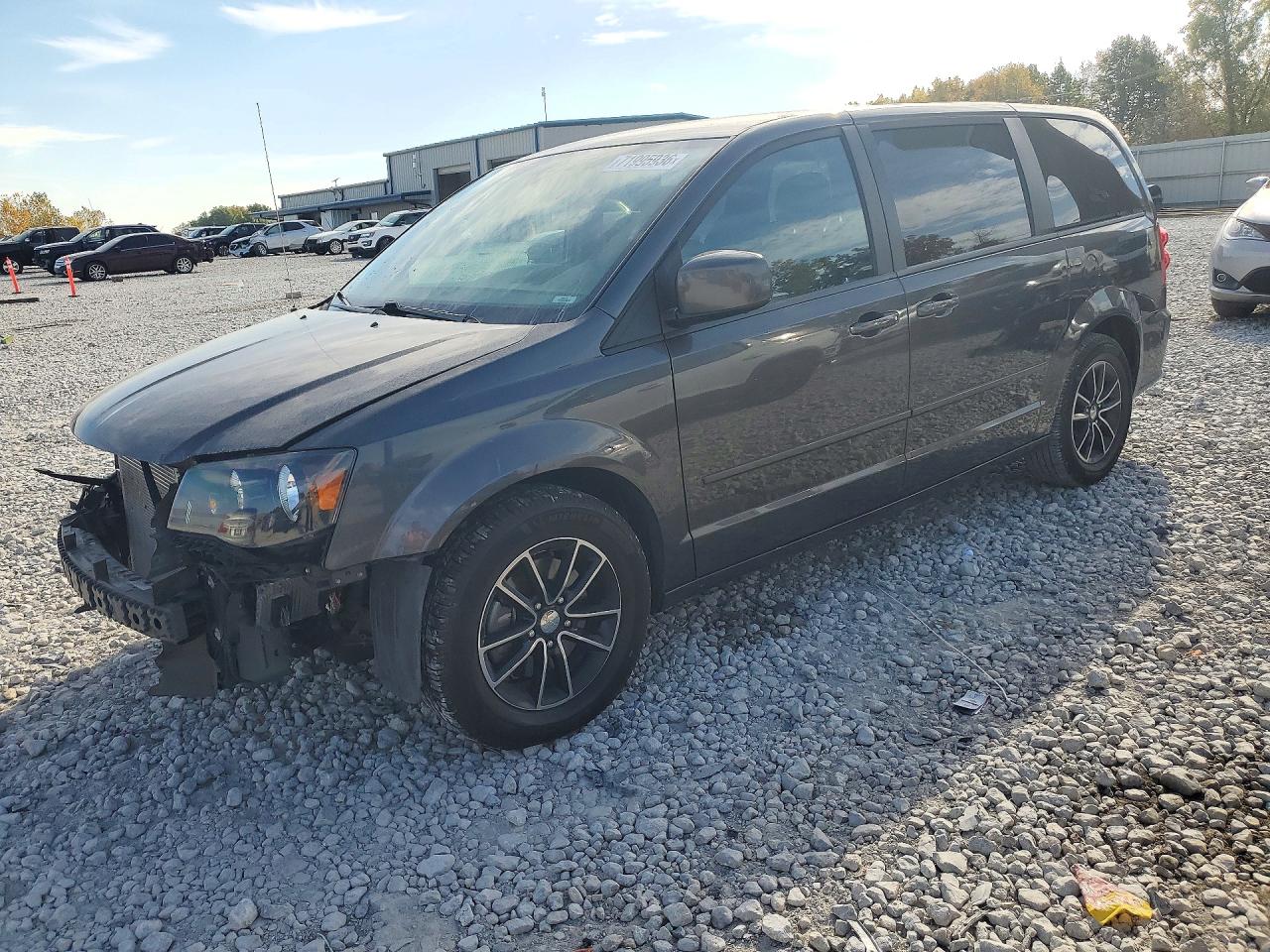 2016 DODGE CARAVAN SXT | 2C4RDGCG0GR378428 | UPCARS