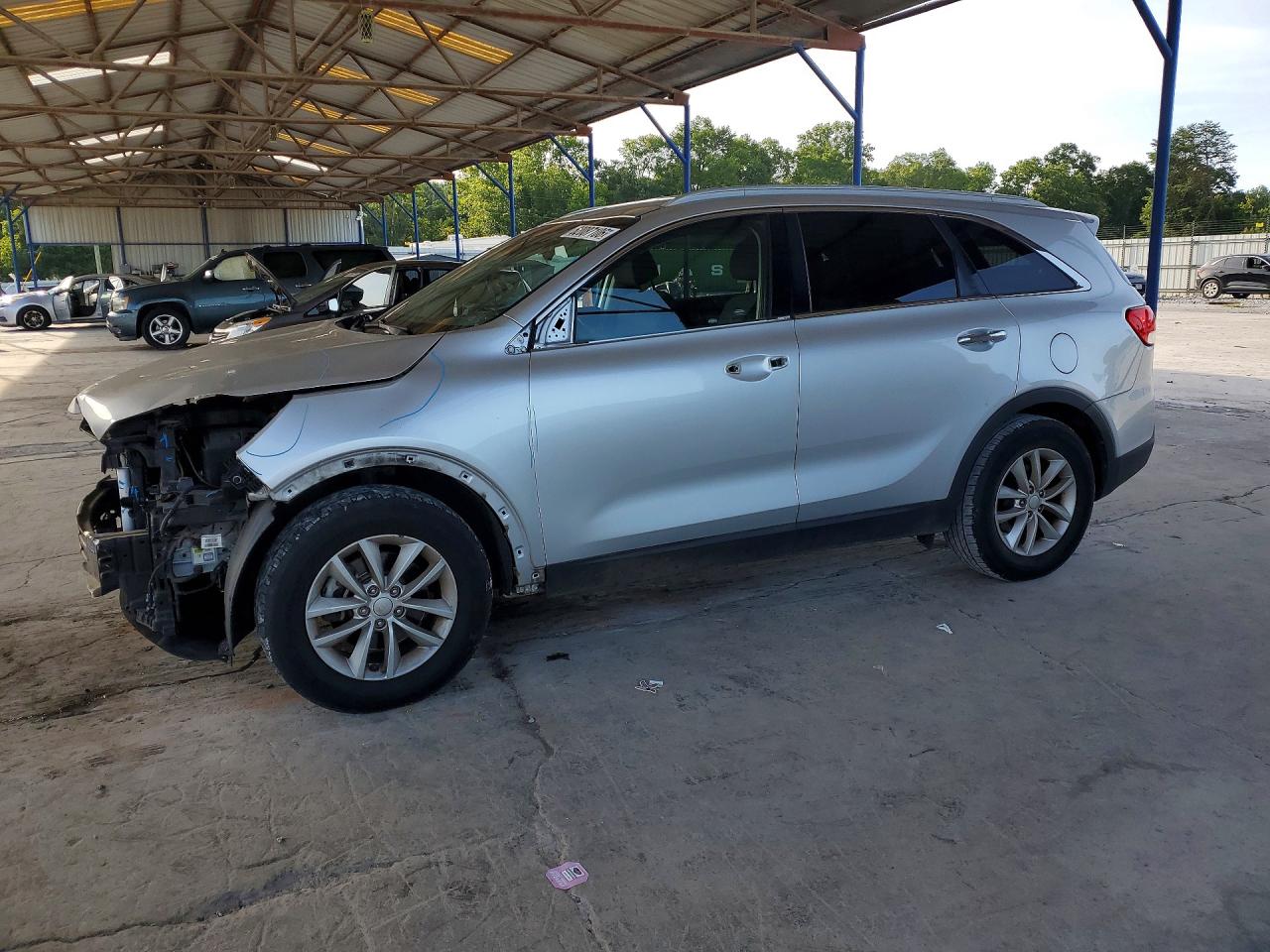 2018 KIA SORENTO LX | 5XYPG4A33JG406408 | UPCARS