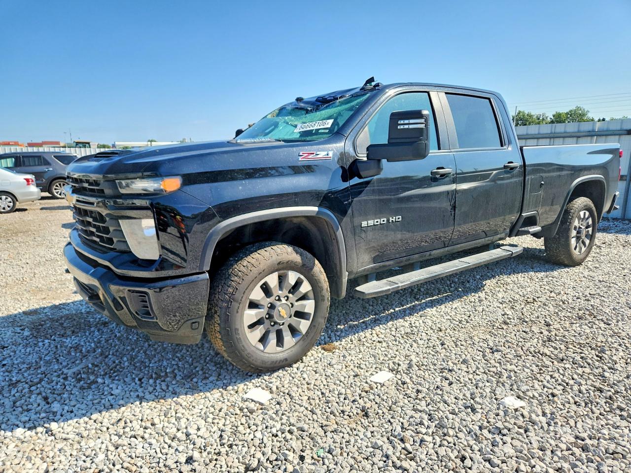 2024 CHEVROLET SILVERADO K2500 CUSTOM | 1GC4YMEY2RF357626 | UPCARS