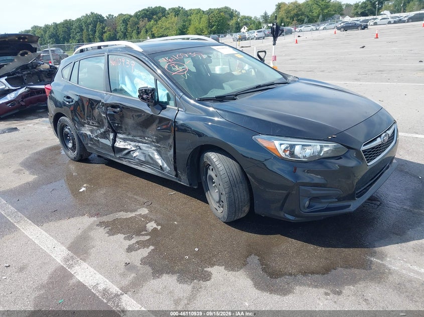 2019 SUBARU IMPREZA 2.0I PREMIUM | 4S3GTAD64K3755373 | UPCARS