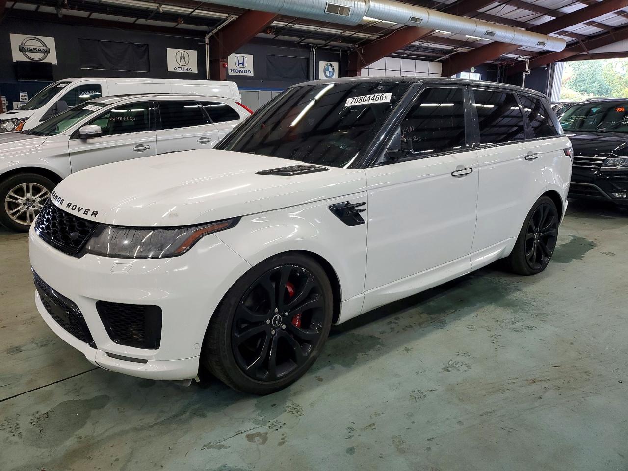 2019 LAND ROVER RANGEROVER HSE DYNAMIC | SALWV2SV9KA416425 | UPCARS