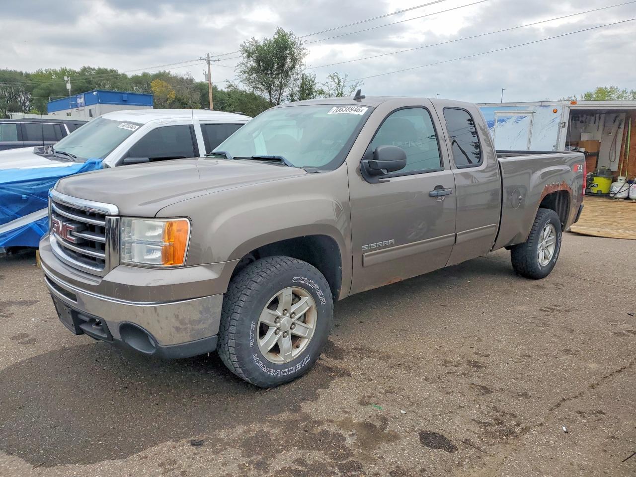 2012 GMC SIERRA K1500 SLE | 1GTR2VE7XCZ250933 | UPCARS