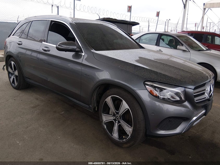 2019 MERCEDES-BENZ GLC 350E 4MATIC | WDC0G5EB4KF507321 | UPCARS