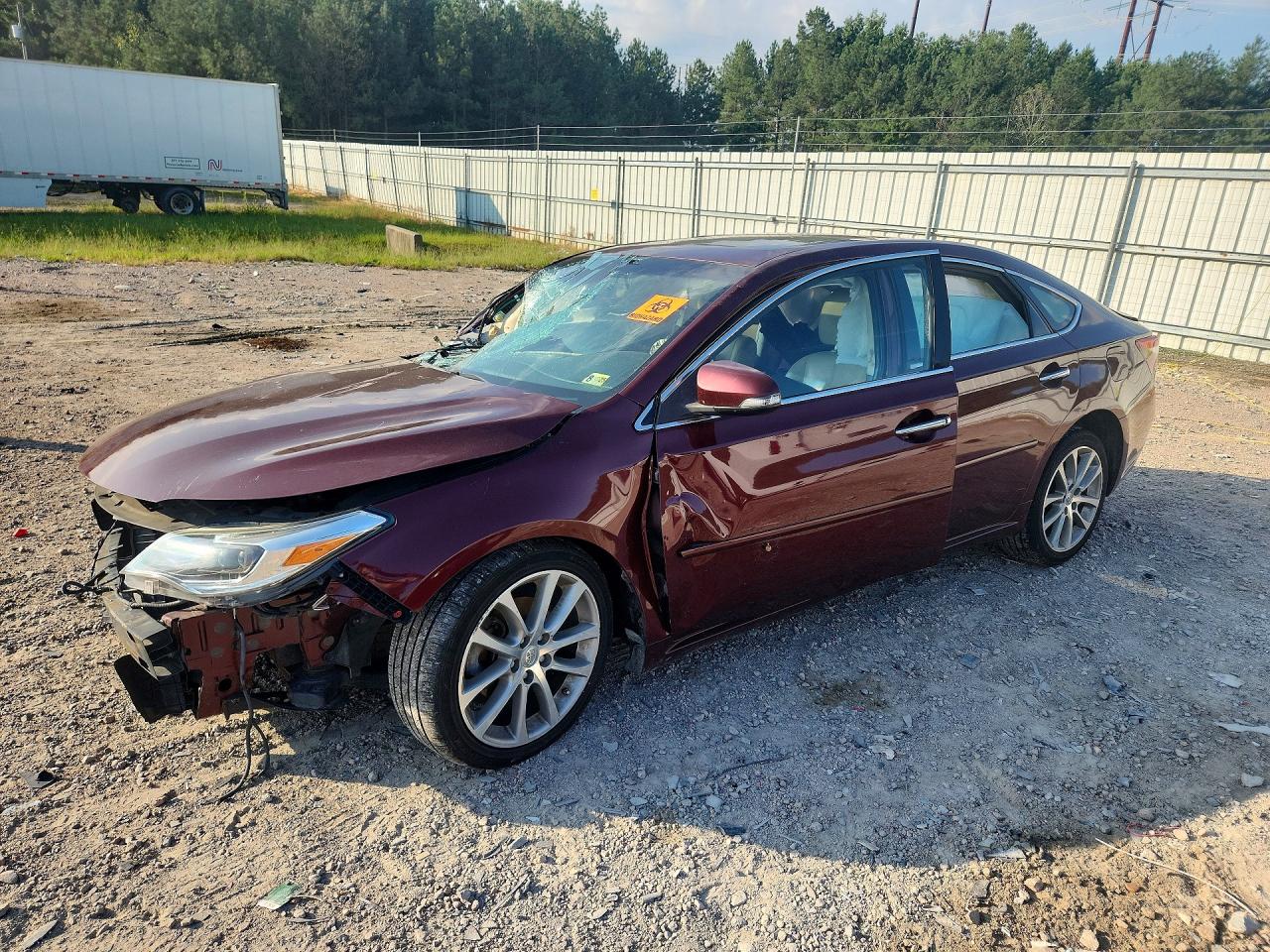 2014 TOYOTA AVALON XLE TOURING | 4T1BK1EB8EU104489 | UPCARS