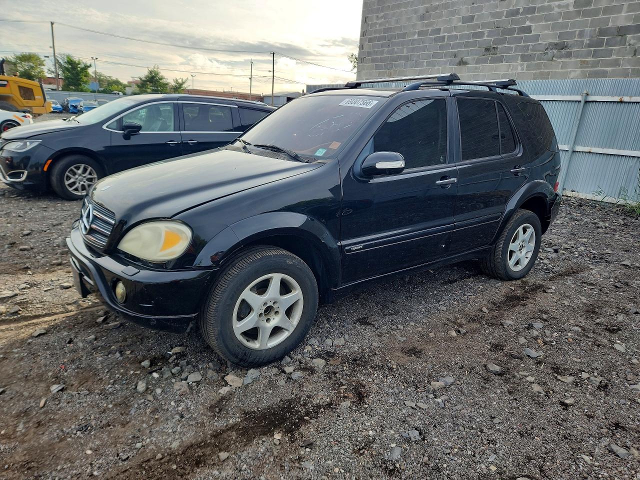 2005 MERCEDES-BENZ M-CLASS 500 | 4JGAB75E25A543634 | UPCARS