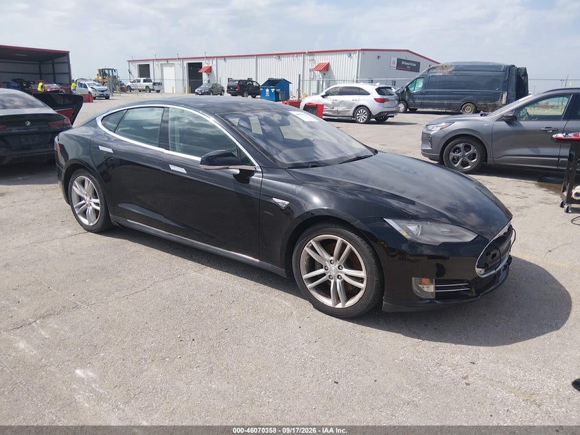2014 TESLA MODEL S P85 | 5YJSA1H16EFP51458 | UPCARS