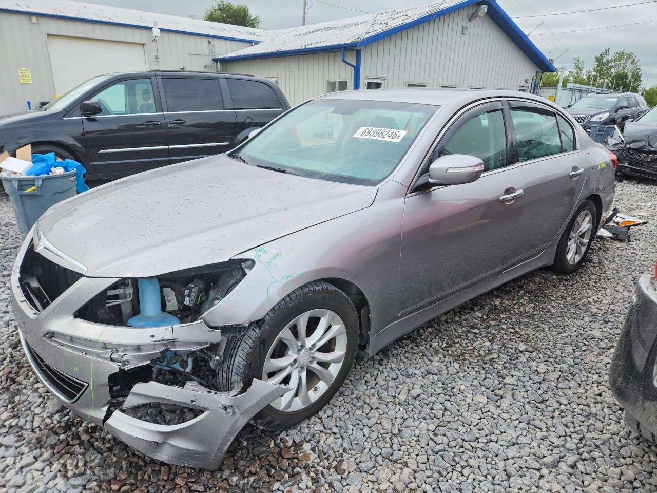 2013 HYUNDAI GENESIS 3.8L | KMHGC4DD6DU212910 | UPCARS