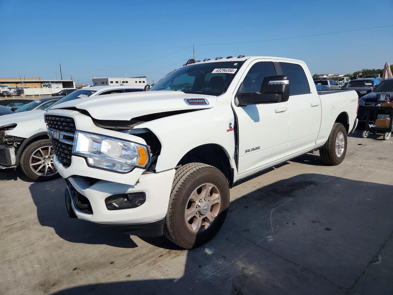 2024 RAM 2500 BIG HORN | 3C6UR5DL6RG144757 | UPCARS