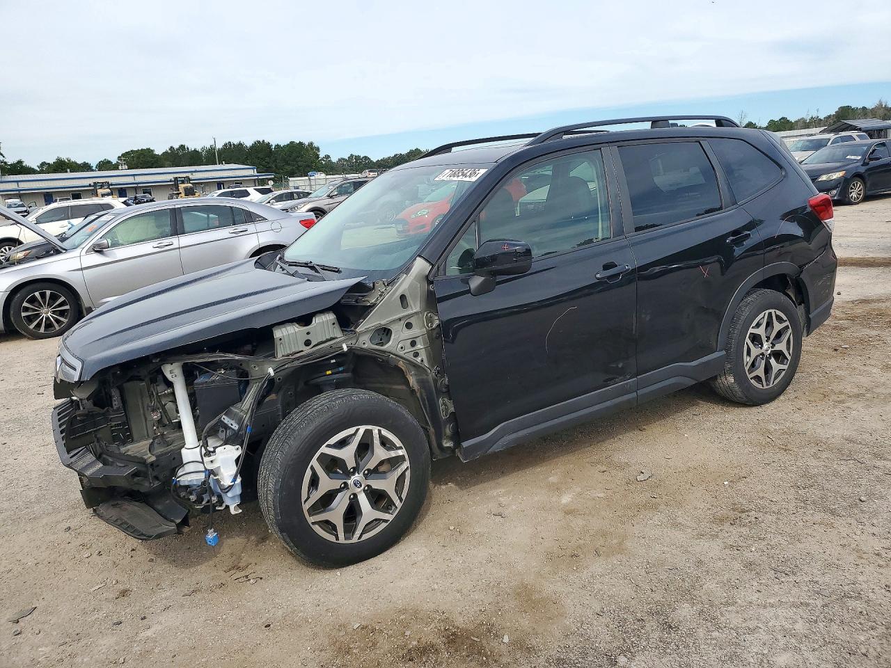 2020 SUBARU FORESTER PREMIUM | JF2SKAGC7LH489108 | UPCARS