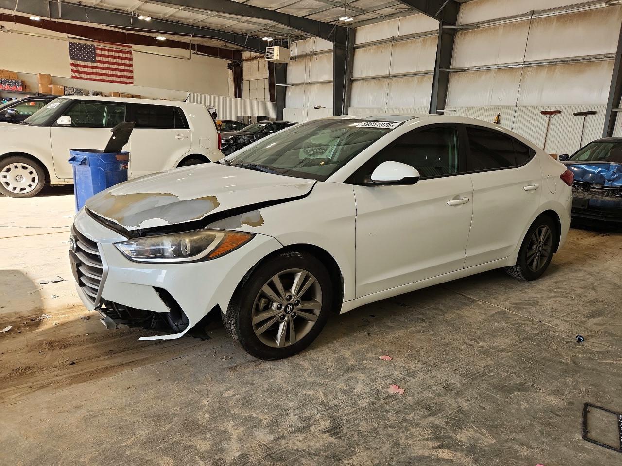 2018 HYUNDAI ELANTRA SEL | 5NPD84LF4JH221168 | UPCARS