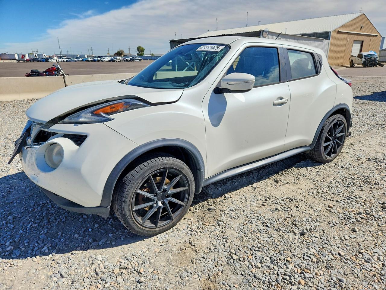 2015 NISSAN JUKE S | JN8AF5MV5FT563479 | UPCARS