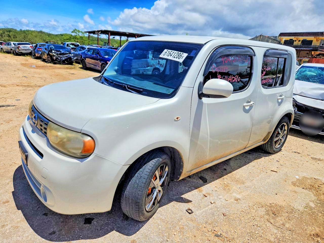 2013 NISSAN CUBE 1.8 S | JN8AZ2KR4DT304216 | UPCARS