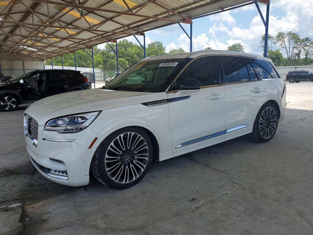 2023 LINCOLN AVIATOR BLACK LABEL | 5LM5J9XC4PGL23176 | UPCARS