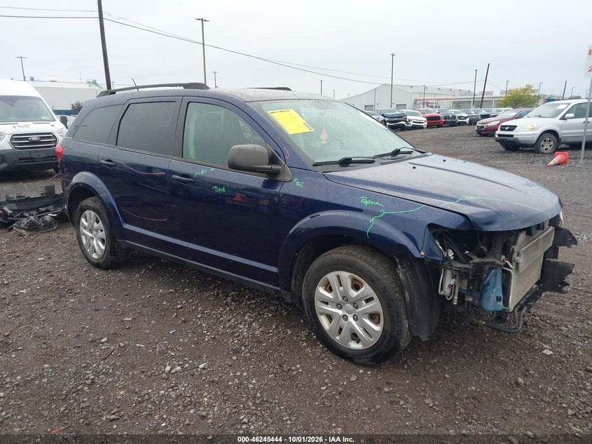 2018 DODGE JOURNEY SE AWD | 3C4PDDAGXJT172675 | UPCARS