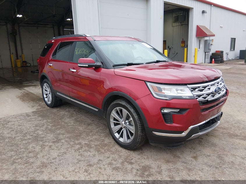 2018 FORD EXPLORER LIMITED | 1FM5K8F83JGA21327 | UPCARS