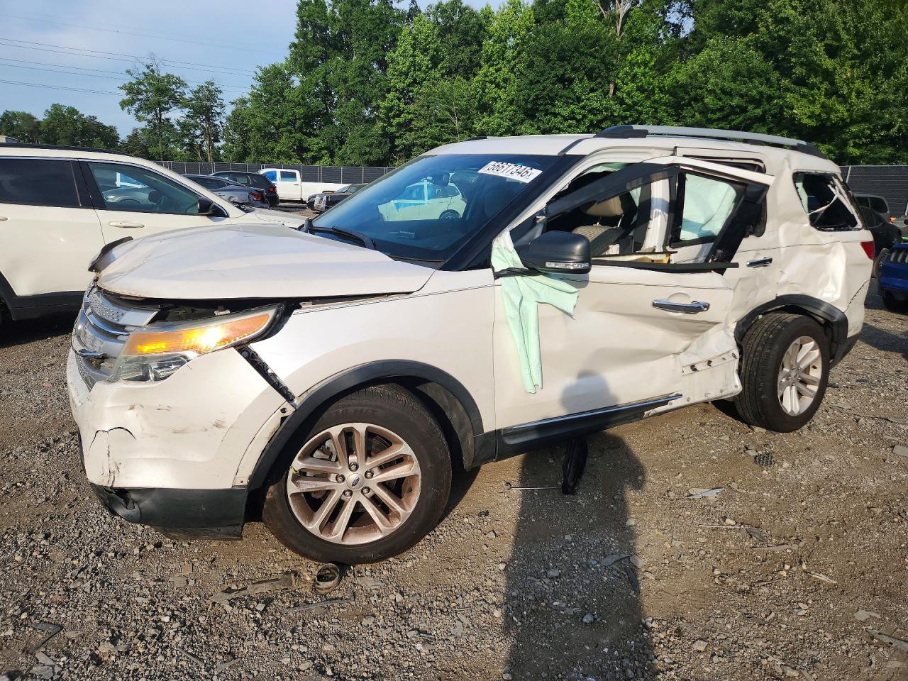 2013 FORD EXPLORER XLT | 1FM5K7D89DGB04259 | UPCARS