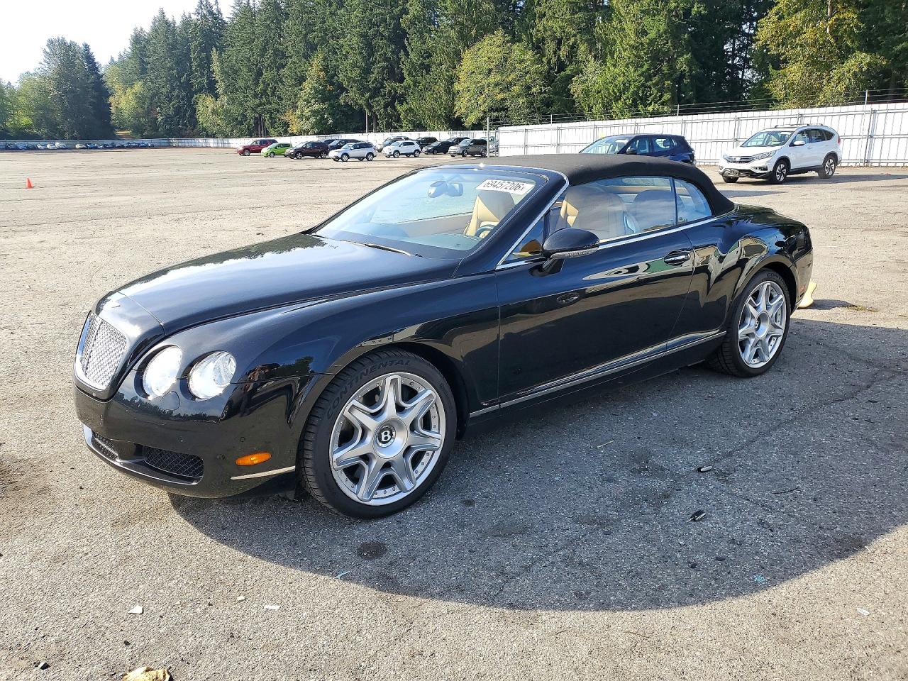 2009 BENTLEY CONTINENTA GTC | SCBDR33W39C060975 | UPCARS