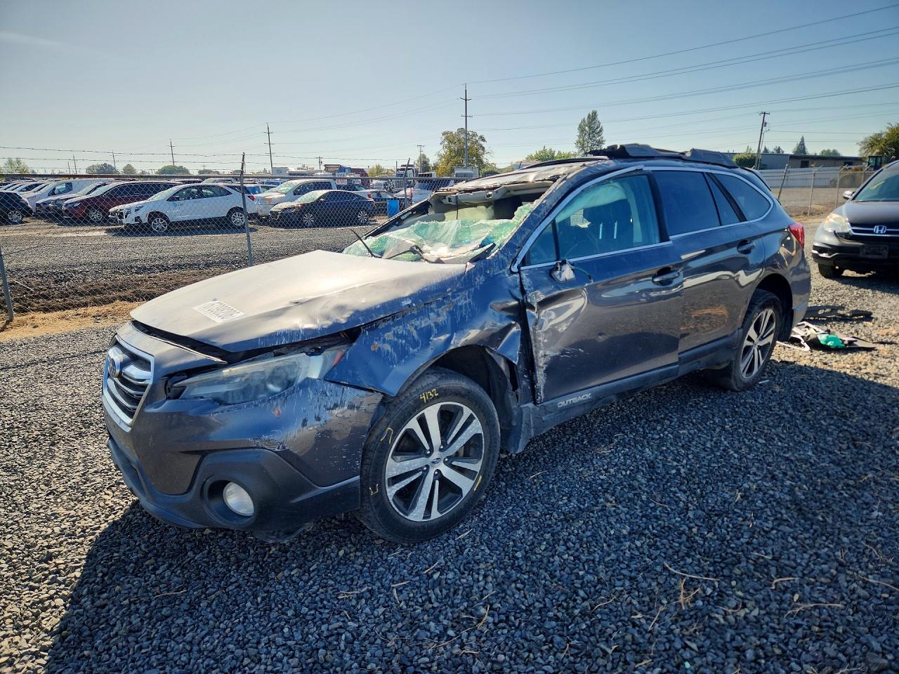 2019 SUBARU OUTBACK 2.5I LIMITED | 4S4BSANC3K3315657 | UPCARS